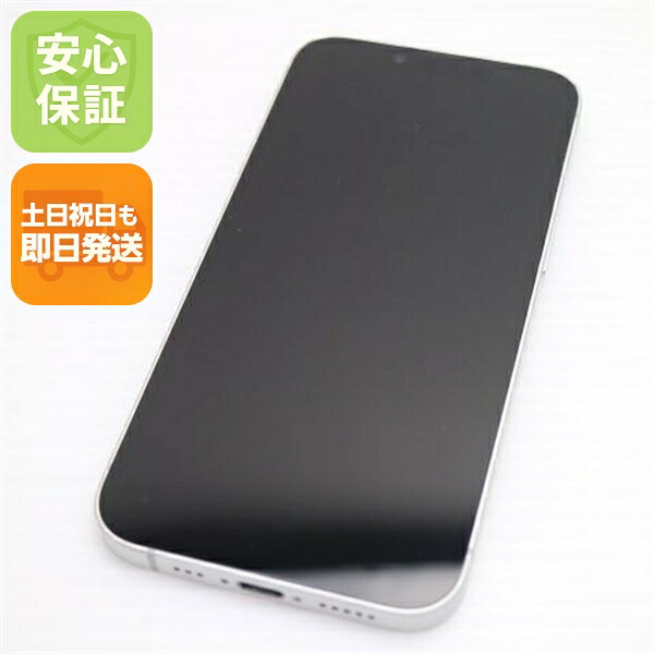 iPhone 16e 128GB ホワイト SIMフリー 中古 スマホ APPLE【美品】保証付き 赤ロム保証