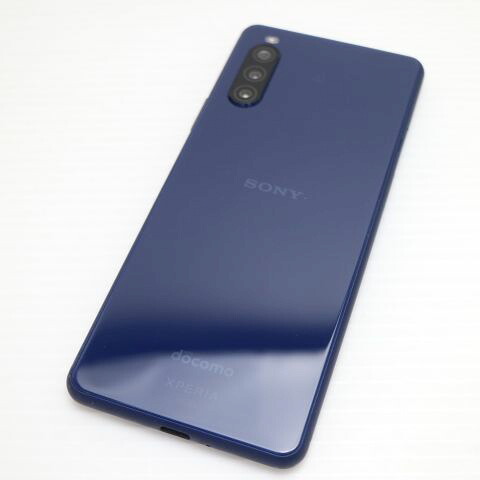 Xperia 10 II SO-41A ブラック docomo 中古 スマホ 白ロム【超美品】保証付き 赤ロム保証(サムネイル2枚目)