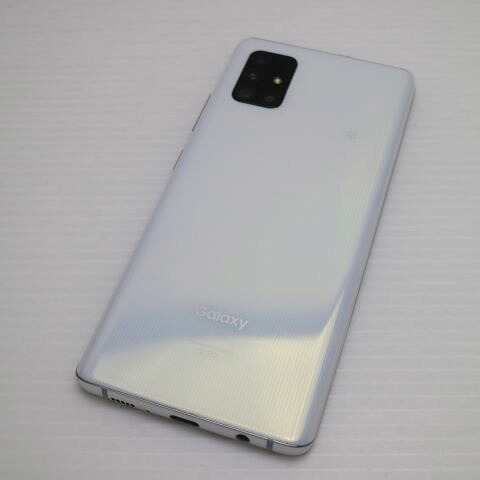 Galaxy A51 5G SCG07 プリズムブリックスホワイト au 中古 スマホ 白ロム SAMSUNG【超美品】保証付き 赤ロム保証(サムネイル2枚目)
