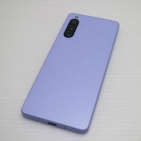 Xperia 10 V SO-52D ラベンダー docomo 中古 スマホ SONY【新品同様】保証付き 赤ロム保証(サムネイル2枚目)