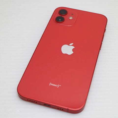 iPhone 12 128GB レッド SIMフリー 中古 スマホ 白ロム Apple【超美品】保証付き 赤ロム保証(サムネイル2枚目)
