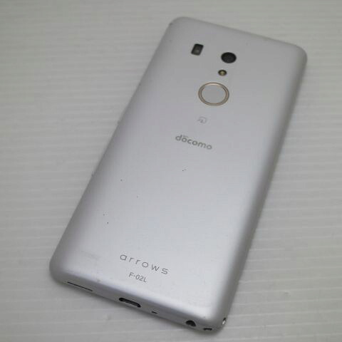 arrows Be3 F-02L ホワイト docomo 中古 スマホ 白ロム【美品】保証付き 赤ロム保証(サムネイル2枚目)