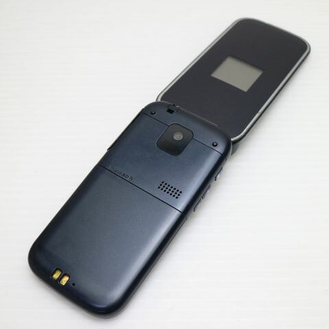 らくらくホン ベーシック4 F-01G ブラック docomo 中古 ガラケー 富士通 白ロム【良品中古】保証付き 赤ロム保証(サムネイル2枚目)