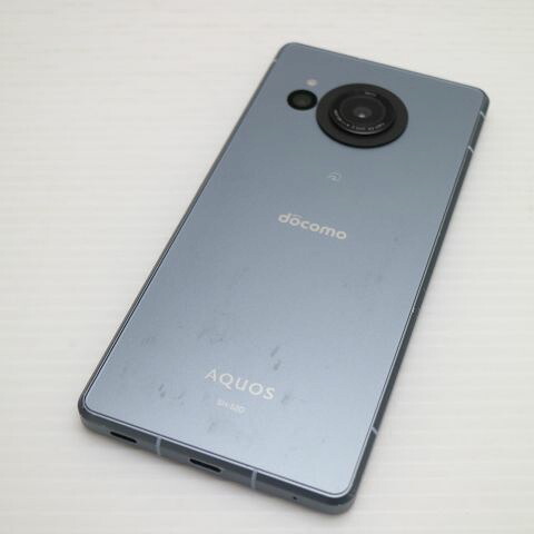 AQUOS R8 SH-52D ブルー docomo 中古 スマホ SHARP【美品】保証付き 赤ロム保証(サムネイル2枚目)