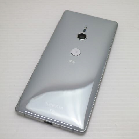 Xperia XZ2 SOV37 シルバー au 中古 スマホ スマホ 白ロム SONY【超美品】保証付き 赤ロム保証(サムネイル2枚目)
