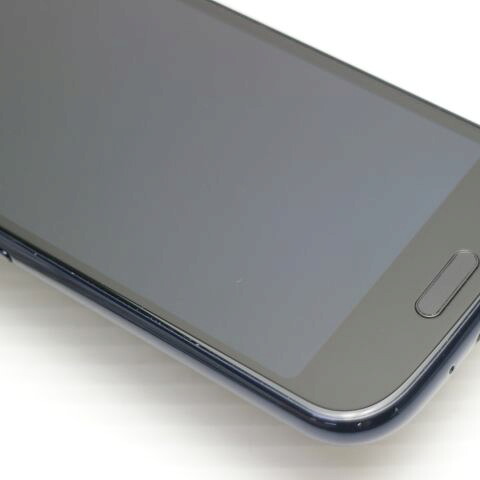 らくらくスマートフォン F-52B ネイビー docomo 中古 スマホ 白ロム【新品同様】保証付き 赤ロム保証(サムネイル3枚目)