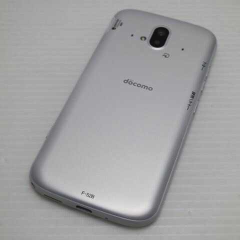 らくらくスマートフォン F-52B ホワイト docomo 中古 スマホ 白ロム【新品同様】保証付き 赤ロム保証(サムネイル2枚目)