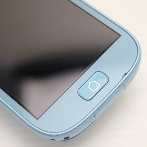 らくらくスマートフォン3 F-06F エアーブルー docomo 中古 スマホ FUJITSU 白ロム【新品同様】保証付き 赤ロム保証(サムネイル3枚目)