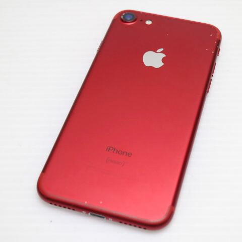 iPhone 7 128GB レッド SIMフリー 中古 スマホ 白ロム【美品】保証付き 赤ロム保証(サムネイル2枚目)