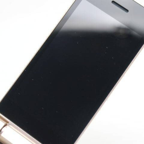 かんたん携帯11 A207SH ゴールド SoftBank 中古 ガラケー SHARP【超美品】保証付き 赤ロム保証(サムネイル3枚目)