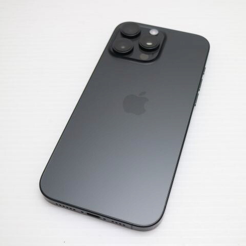 iPhone 16 Pro Max 512GB ブラックチタニウム SIMフリー 中古 スマホ APPLE【新品同様】保証付き 赤ロム保証(サムネイル2枚目)