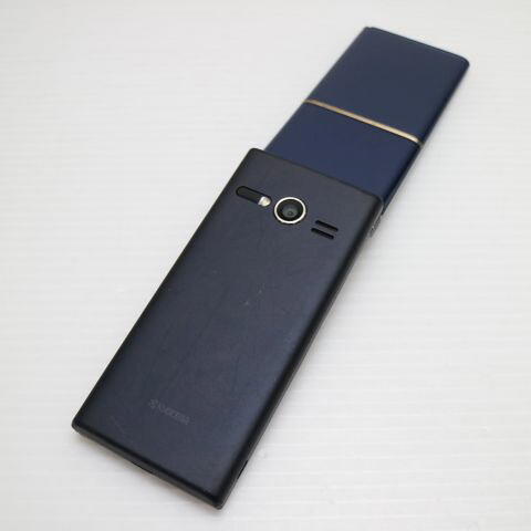 MARVERA KYF35 ネイビー au 中古 ガラケー KYOCERA 白ロム【良品中古】保証付き 赤ロム保証(サムネイル2枚目)