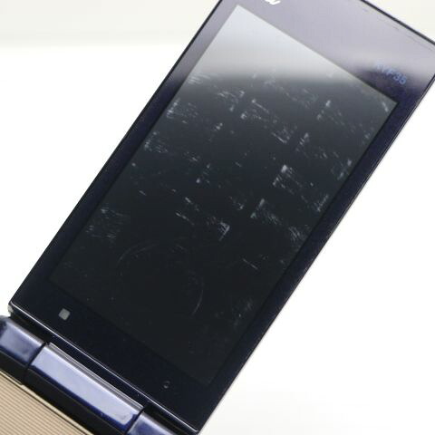 MARVERA KYF35 ネイビー au 中古 ガラケー KYOCERA 白ロム【良品中古】保証付き 赤ロム保証(サムネイル3枚目)