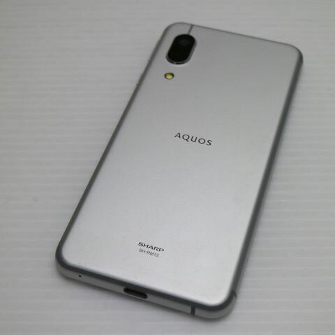 AQUOS sense3 lite シルバーホワイト SIMフリー 中古 スマホ 白ロム【新品同様】保証付き 赤ロム保証(サムネイル2枚目)