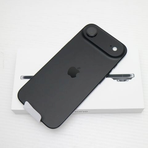 iPhone Air 256GB スペースブラック SIMフリー 中古 スマホ Apple【新品未使用】保証付き 赤ロム保証(サムネイル2枚目)