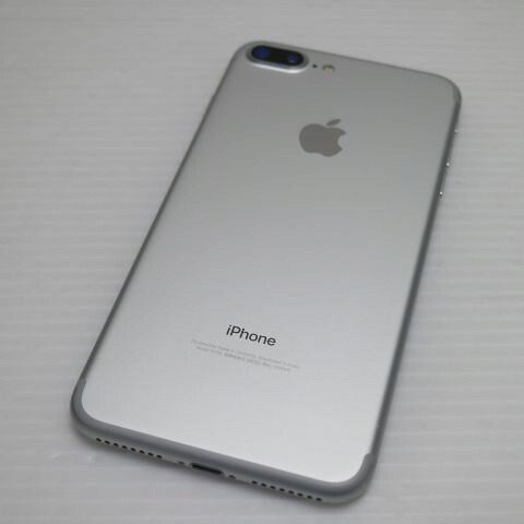 iPhone 7 Plus 128GB シルバー SIMフリー 中古 スマホ apple 白ロム【超美品】保証付き 赤ロム保証(サムネイル2枚目)
