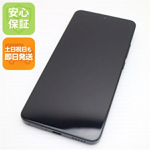 Xiaomi 13T XIG04 ブラック au 中古 スマホ Xiaomi【超美品】保証付き 赤ロム保証