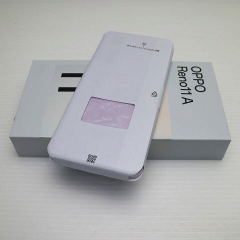 OPPO Reno11 A コーラルパープル SIMフリー 中古 スマホ OPPO【新品未使用】保証付き 赤ロム保証(サムネイル2枚目)