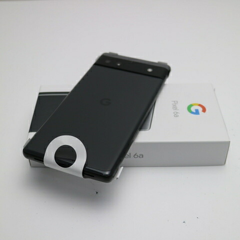 Pixel 6a チャコール SIMフリー 中古 Google スマホ 白ロム【新品未使用】保証付き 赤ロム保証(サムネイル2枚目)