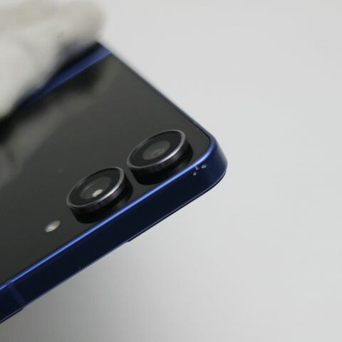 Galaxy Z Flip7 256GB ブルーシャドウ SIMフリー 中古 スマホ SAMSUNG【美品】保証付き 赤ロム保証(サムネイル3枚目)