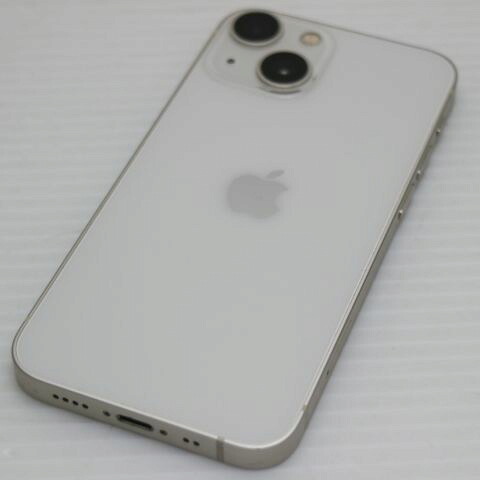 iPhone 13 mini 128GB スターライト SIMフリー 中古【超美品】保証付き 赤ロム保証(サムネイル2枚目)