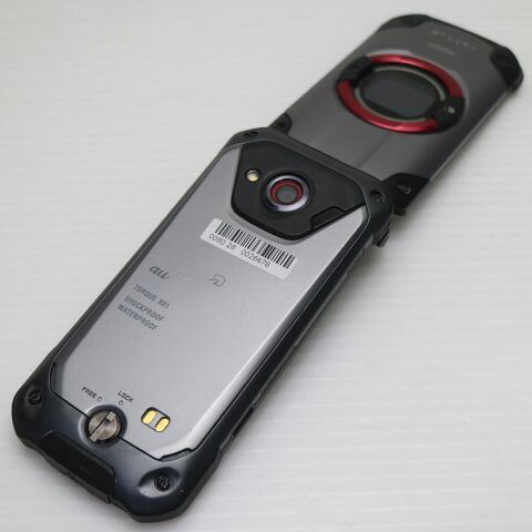 TORQUE X01 KYF33 シルバー au 中古 ガラケー KYOCERA 白ロム【美品】保証付き 赤ロム保証(サムネイル2枚目)