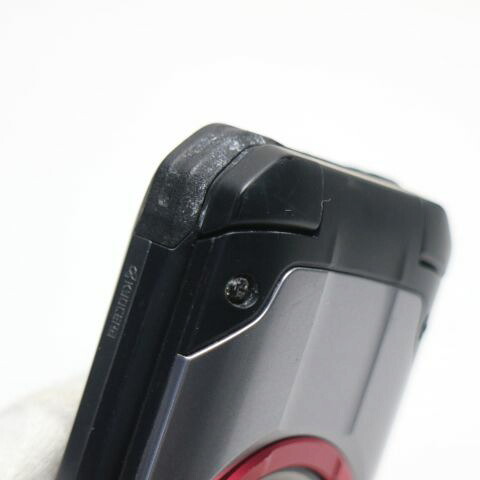 TORQUE X01 KYF33 シルバー au 中古 ガラケー KYOCERA 白ロム【美品】保証付き 赤ロム保証(サムネイル3枚目)