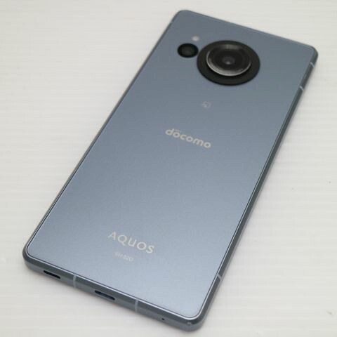AQUOS R8 SH-52D ブルー docomo 中古 スマホ SHARP【超美品】保証付き 赤ロム保証(サムネイル2枚目)