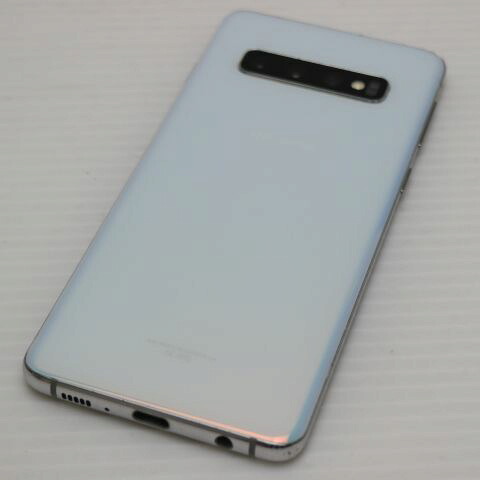 Galaxy S10 プリズムホワイト SIMフリー 中古 スマホ 白ロム【美品】保証付き 赤ロム保証(サムネイル2枚目)
