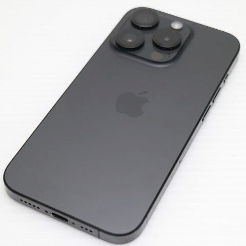 iPhone 15 Pro 128GB ブラックチタニウム SIMフリー 中古 スマホ Apple【超美品】保証付き 赤ロム保証(サムネイル2枚目)