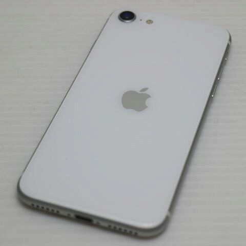iPhone SE 第2世代 64GB ホワイト SIMフリー 中古 スマホ 白ロム【新品同様】保証付き 赤ロム保証(サムネイル2枚目)
