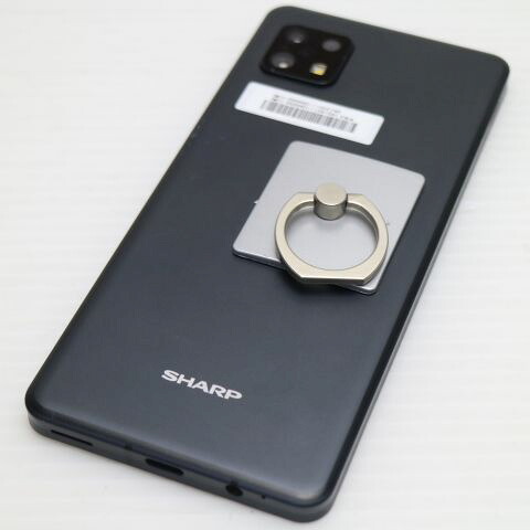 AQUOS sense6 SH-M19 64GB ブラック SIMフリー 中古【超美品】保証付き 赤ロム保証(サムネイル2枚目)