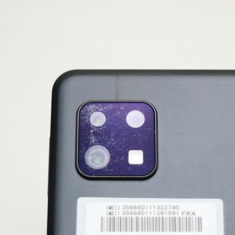 AQUOS sense6 SH-M19 64GB ブラック SIMフリー 中古【超美品】保証付き 赤ロム保証(サムネイル3枚目)