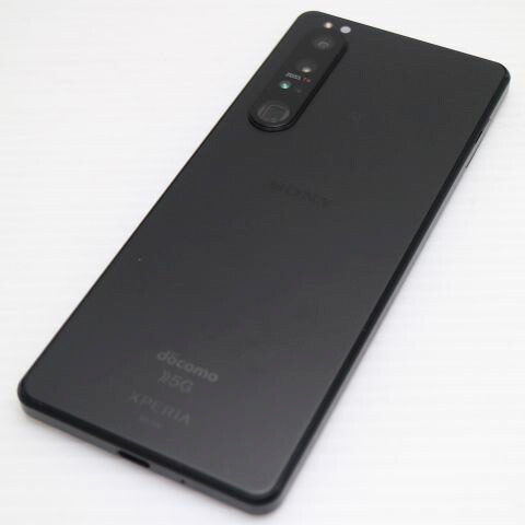 Xperia 1 III SO-51B フロストブラック docomo 中古【超美品】保証付き 赤ロム保証(サムネイル2枚目)