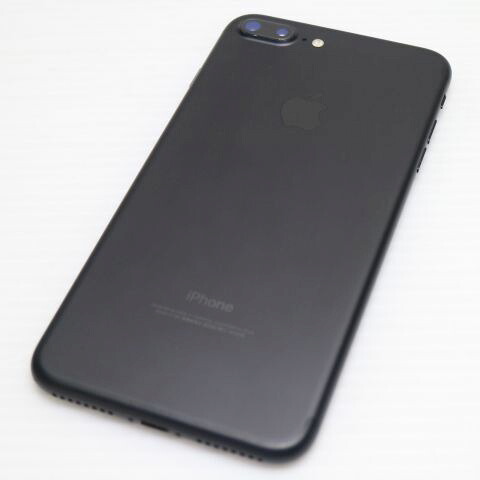 iPhone 7 Plus 128GB ブラック SIMフリー 中古 スマホ apple 白ロム【超美品】保証付き 赤ロム保証(サムネイル2枚目)