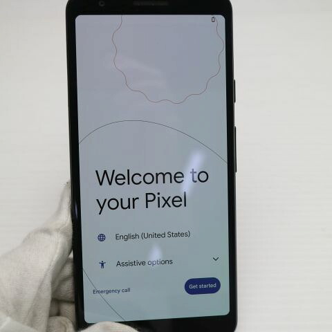 Pixel 3a ジャストブラック SIMフリー 中古 Google スマホ 白ロム【美品】保証付き 赤ロム保証(サムネイル3枚目)