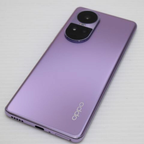 OPPO Reno10 Pro 5G パープル SIMフリー 中古 スマホ OPPO【超美品】保証付き 赤ロム保証(サムネイル2枚目)