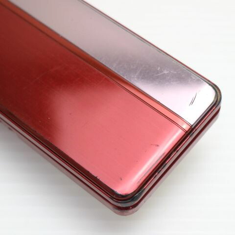 P-01H レッド docomo 中古 ガラケー Panasonic 白ロム【良品中古】保証付き 赤ロム保証(サムネイル3枚目)