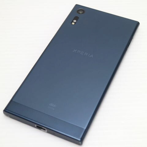 Xperia XZ SOV34 フォレストブルー au 中古 スマホ SONY 白ロム【良品中古】保証付き 赤ロム保証(サムネイル2枚目)