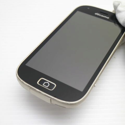 らくらくスマートフォン me F-03K ゴールド docomo 中古 スマホ スマホ 白ロム 富士通【良品中古】保証付き 赤ロム保証(サムネイル3枚目)