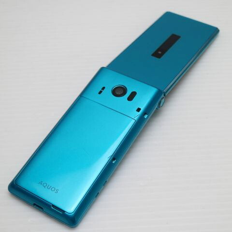 SH-06G ブルー グリーン docomo 中古 AQUOSケータイ ガラケー SHARP 白ロム【美品】保証付き 赤ロム保証(サムネイル2枚目)
