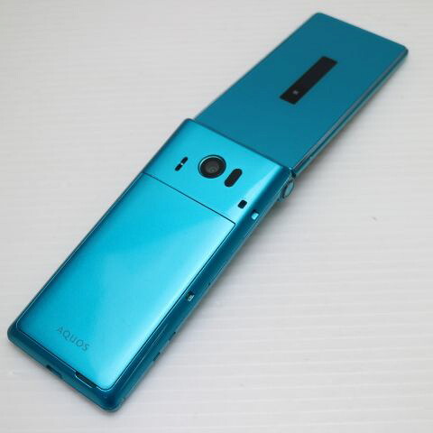 SH-06G ブルー グリーン docomo 中古 AQUOSケータイ ガラケー SHARP 白ロム【美品】保証付き 赤ロム保証(サムネイル2枚目)