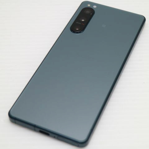 Xperia 5 IV XQ-CQ44 グリーン SIMフリー 中古 スマホ SONY【超美品】保証付き 赤ロム保証(サムネイル2枚目)