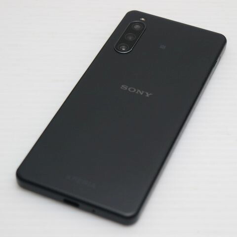 Xperia 10 IV A202SO ブラック SoftBank 中古 スマホ 白ロム【美品】保証付き 赤ロム保証(サムネイル2枚目)