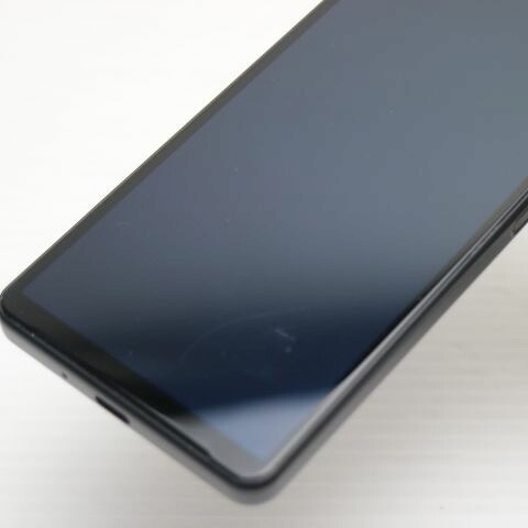 Xperia 10 IV A202SO ブラック SoftBank 中古 スマホ 白ロム【美品】保証付き 赤ロム保証(サムネイル3枚目)