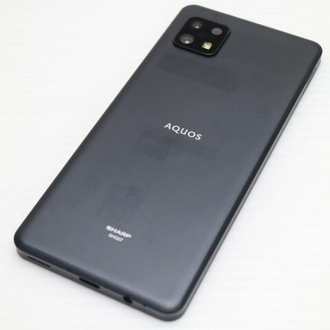 AQUOS sense6s SHG07 ブラック au 中古 スマホ 白ロム【超美品】保証付き 赤ロム保証(サムネイル2枚目)