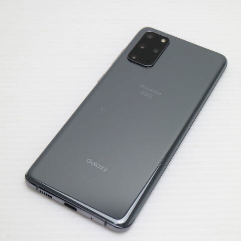 Galaxy S20+ 5G SC-52A コスミックグレー docomo 中古 スマホ 白ロム【超美品】保証付き 赤ロム保証(サムネイル2枚目)
