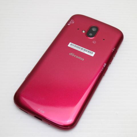 らくらくスマートフォン F-52B ピンク docomo 中古 スマホ 白ロム【新品同様】保証付き 赤ロム保証(サムネイル2枚目)