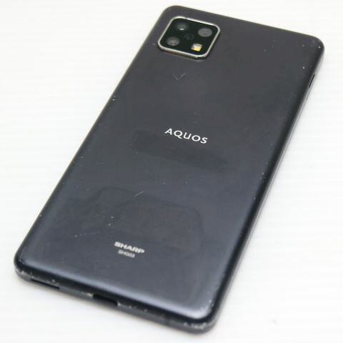 AQUOS sense 5G SHG03 ブラック au 中古 白ロム【良品中古】保証付き 赤ロム保証(サムネイル2枚目)