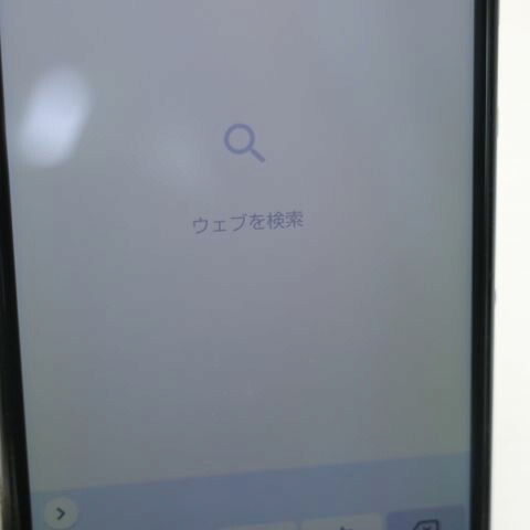 AQUOS sense 5G SHG03 ブラック au 中古 白ロム【良品中古】保証付き 赤ロム保証(サムネイル3枚目)